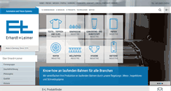 Desktop Screenshot of erhardt-leimer.de